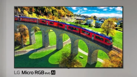 «Ανακαλύψτε τη νέα επική Micro RGB τηλεόραση της LG – Το μέλλον της ψυχαγωγίας είναι εδώ!» «Ανακαλύψτε τη νέα επική Micro RGB τηλεόραση της LG - Το μέλλον της ψυχαγωγίας είναι εδώ!»
