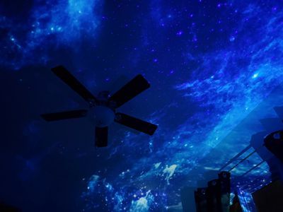 Govee Star Light Projector Ocean Wave and Galaxy Light Projector 2 Pro Review light projector pro 2 blue