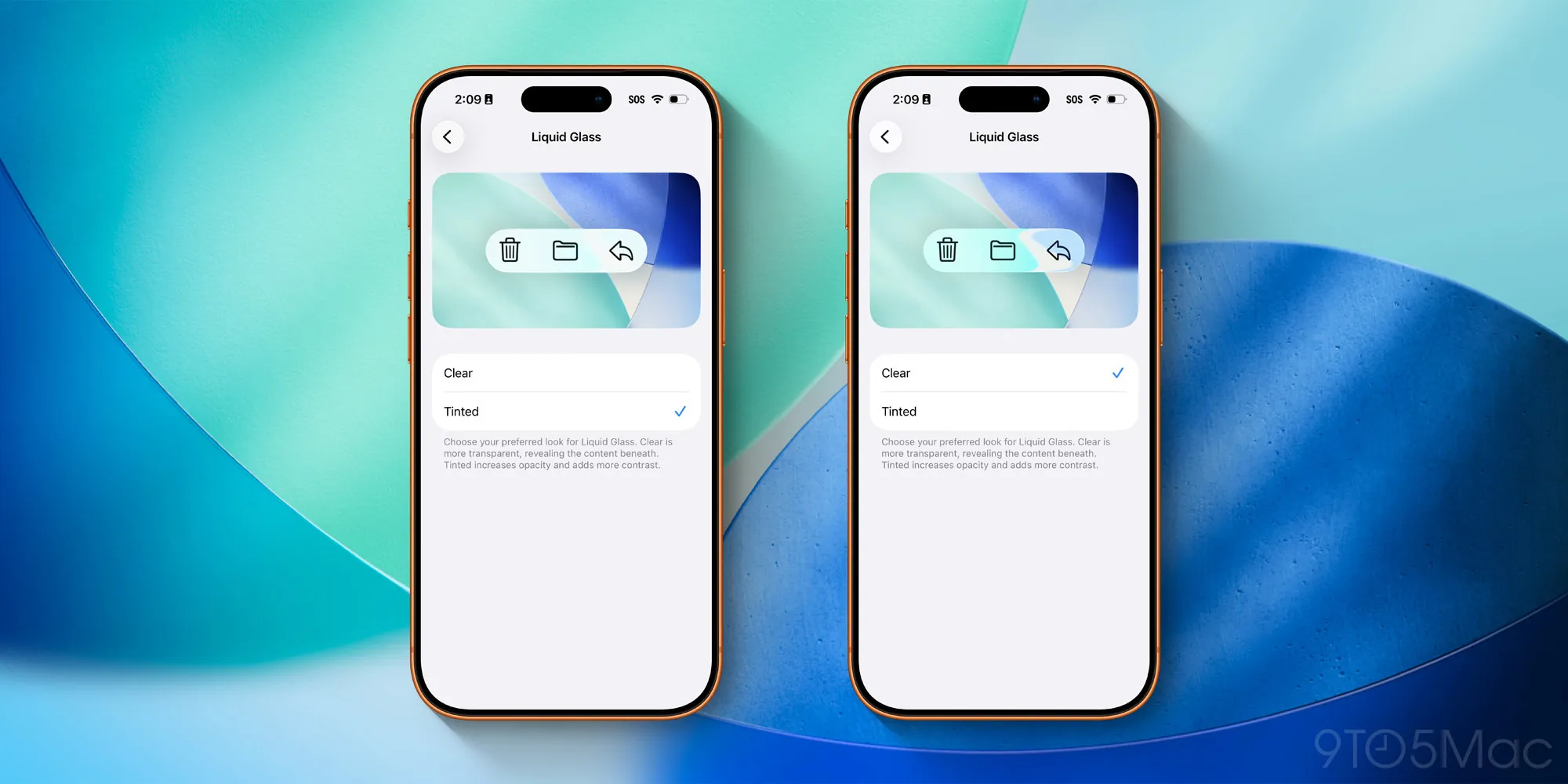 Το iOS 26 σάς επιτρέπει να προσαρμόσετε το Liquid Glass στο iPhone σας, δείτε πώς