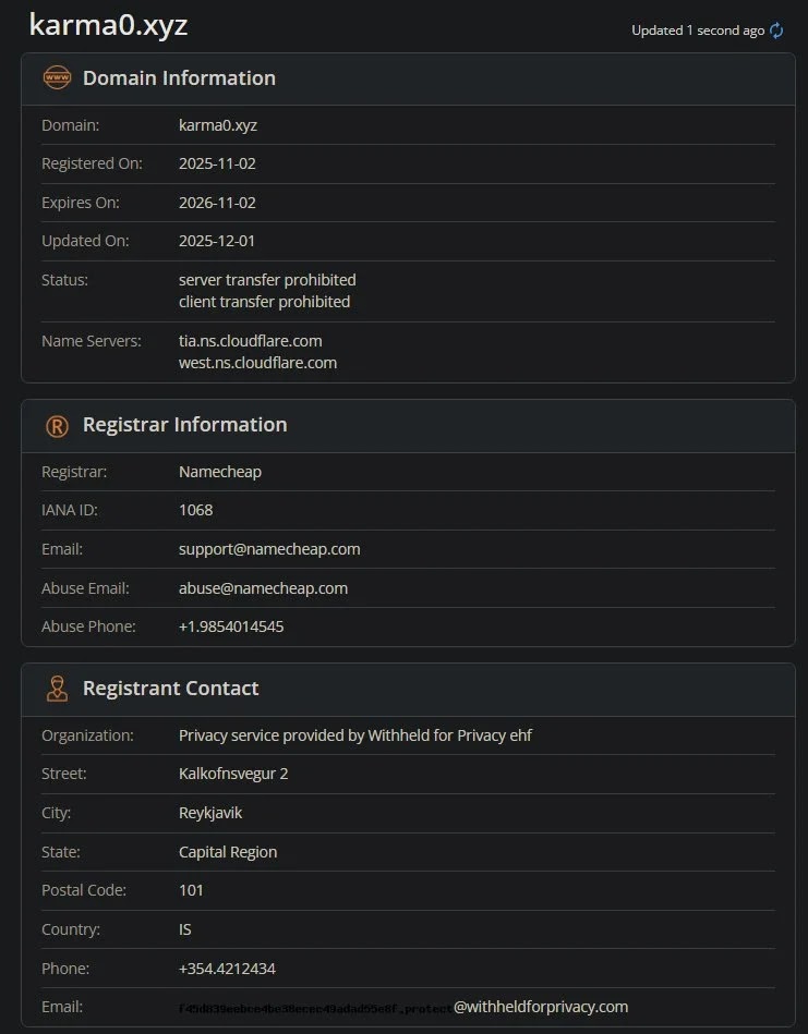 Η υποδομή LockBit 5.0 εκτίθεται σε διαρροή νέου διακομιστή, IP και τομέα Η υποδομή LockBit 5.0 εκτίθεται σε διαρροή νέου διακομιστή, IP και τομέα