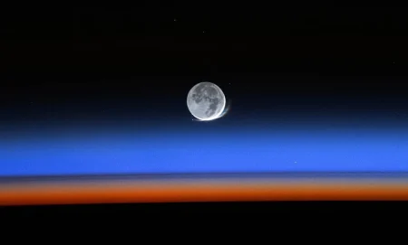 Αστροναύτης θριάμβευσε: Σπάνιο φαινόμενο στη Σελήνη αποκαλύπτεται σε εκπληκτική φωτογραφία!