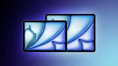 m2 iPad Air Horizontal Χαρακτηριστικό Μπλε και Μωβ