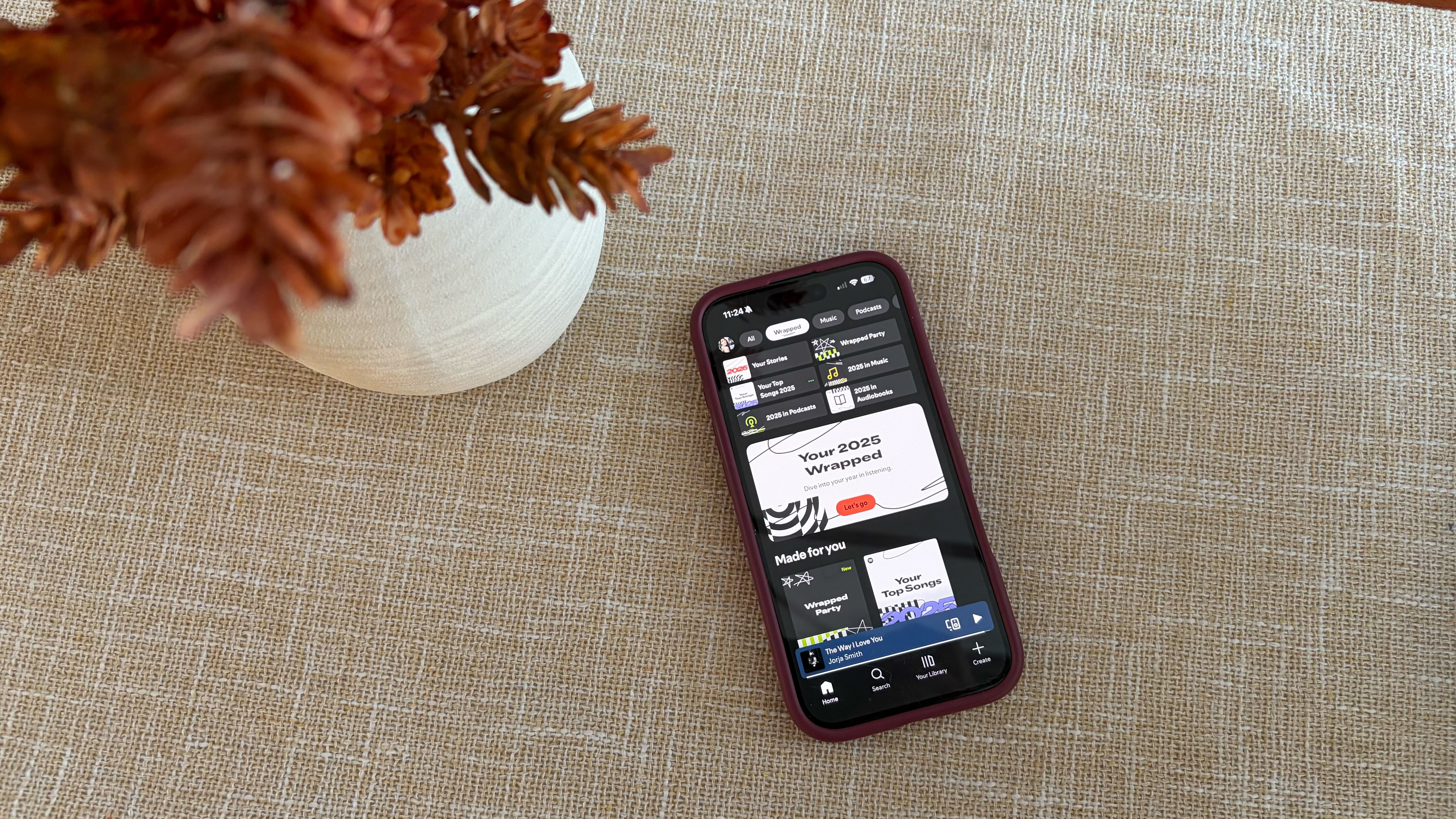 Βραβεία Android Central's Best of 2025: Τα καλύτερα τηλέφωνα, smartwatches, tablet, εφαρμογές και πολλά άλλα Το Spotify Wrapped 2025 αρχίζει να κυκλοφορεί σε premium χρήστες