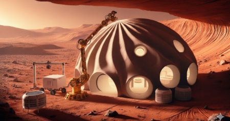 Ανακαλύψτε πώς τα βακτήρια θα μπορούσαν να γίνουν τα μυστικά «τούβλα» για τη νέα ζωή στον Άρη!