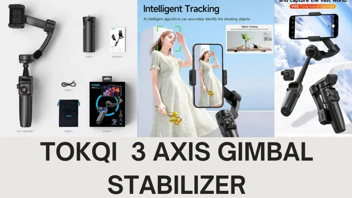TOKQI M05 Χειρός Gimbal
