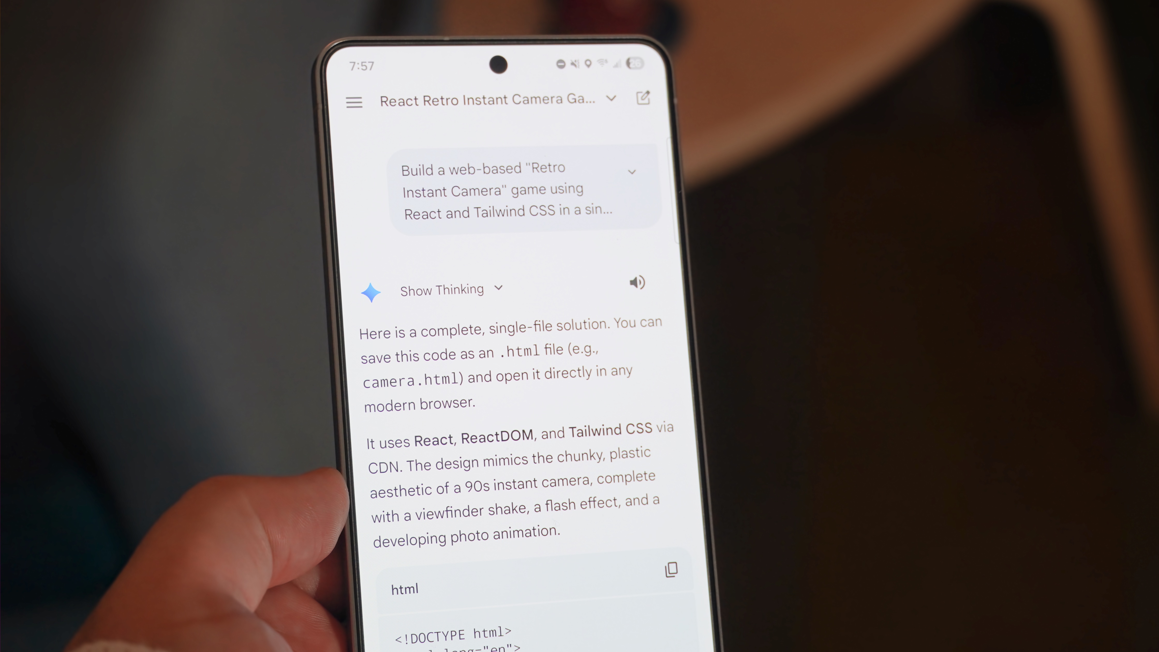 Έχω δοκιμάσει το Gemini 3 και αποδεικνύει ότι η Google έχει ό,τι χρειάζεται για να κερδίσει τον αγώνα τεχνητής νοημοσύνης Χρησιμοποιώντας τα νέα μοντέλα Gemini 3 και Nano Banana Pro στην εφαρμογή Gemini.