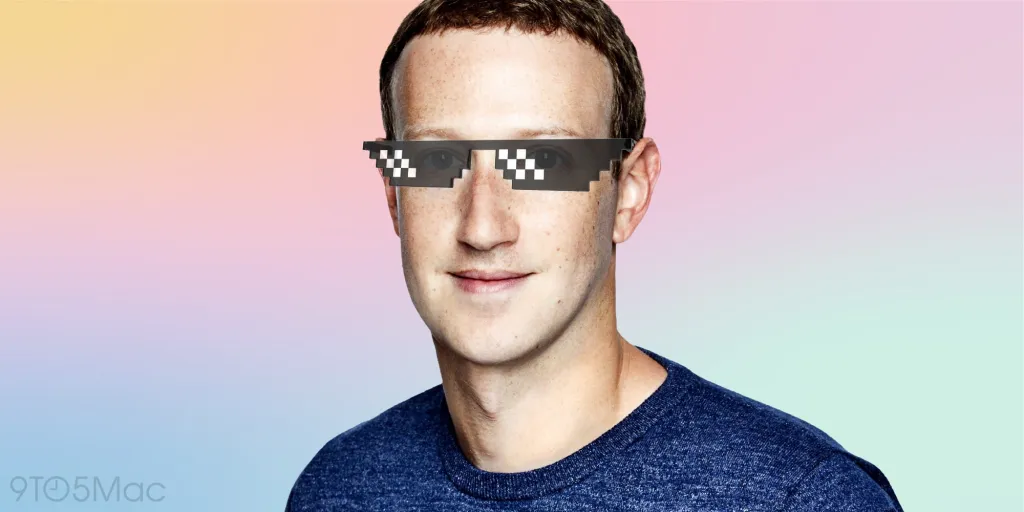 Meta Glasses expected to be revealed in the fall | Mark Zuckerberg wearing 