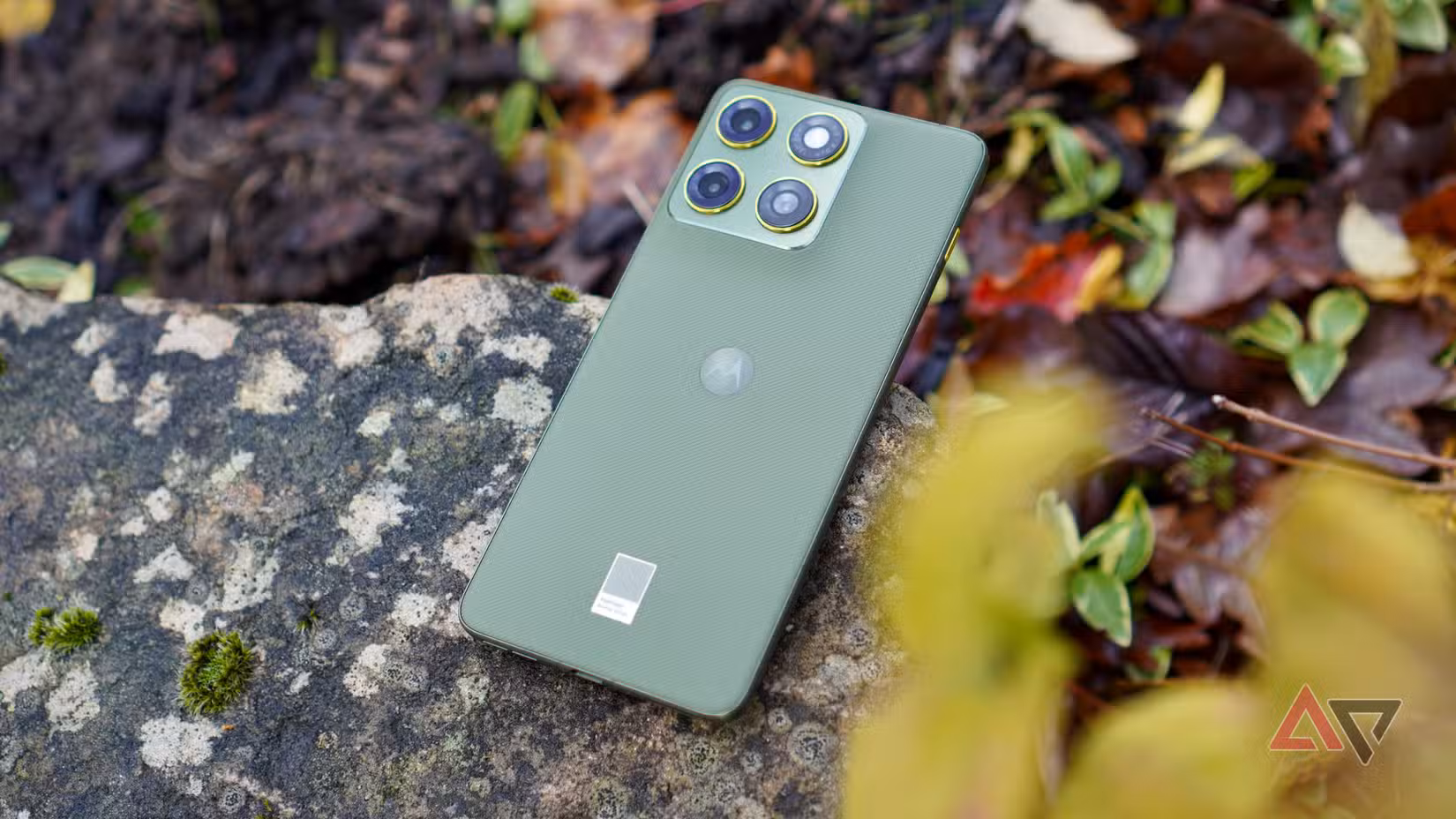 The back of the Motorola Edge 70