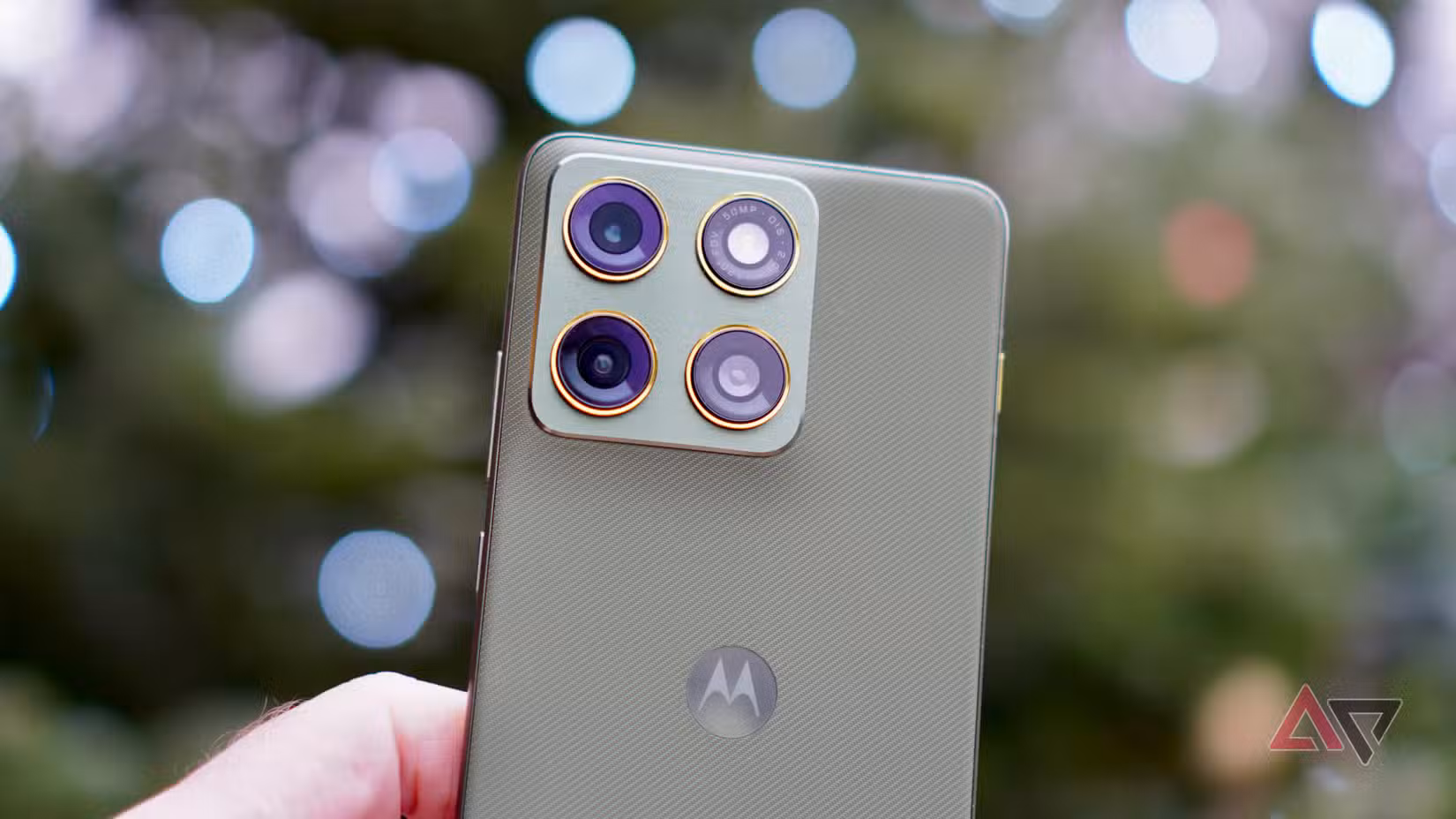 The Motorola Edge 70's camera