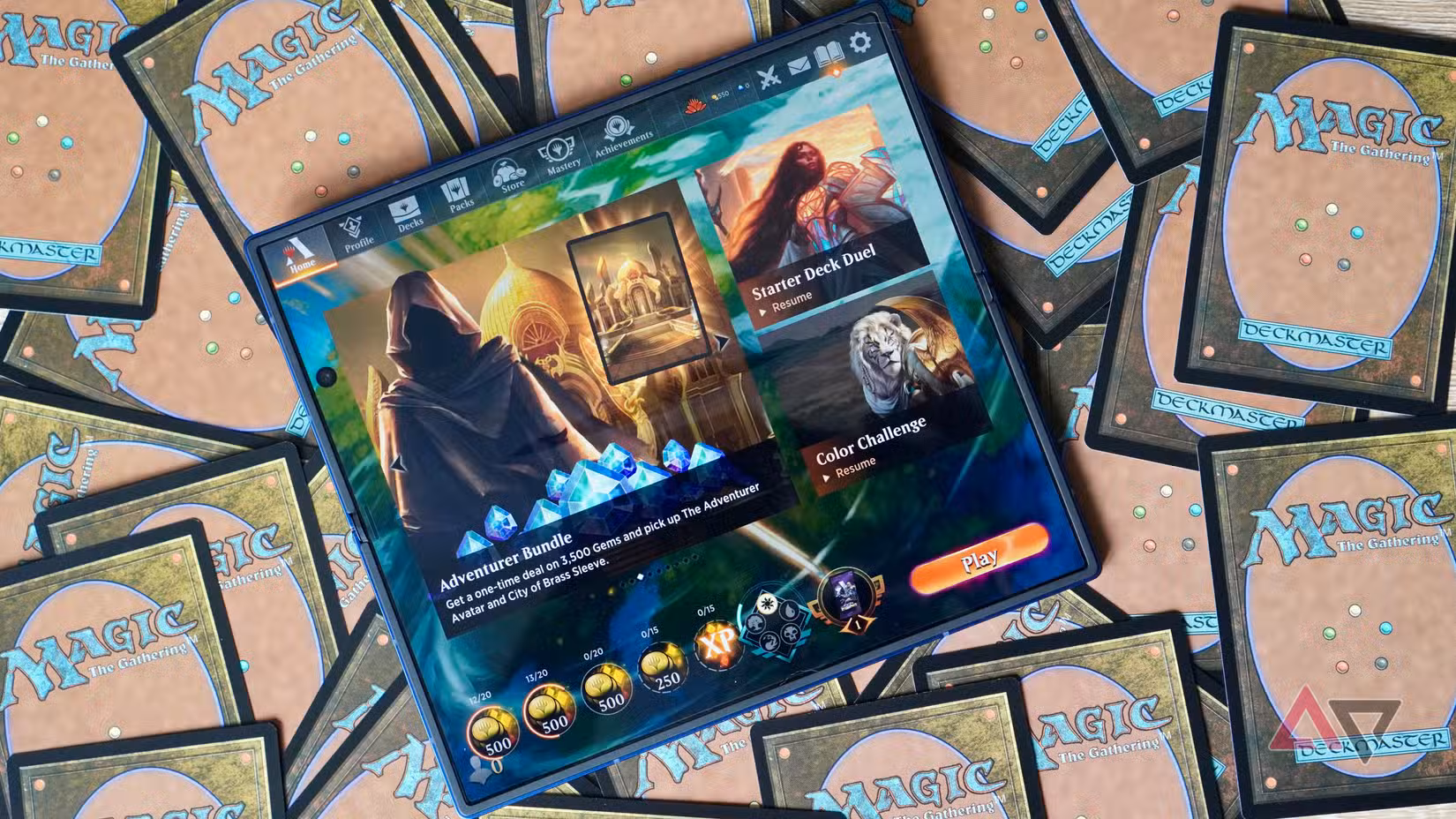 Magic: The Gathering Arena στο Samsung Galaxy Z Fold 7