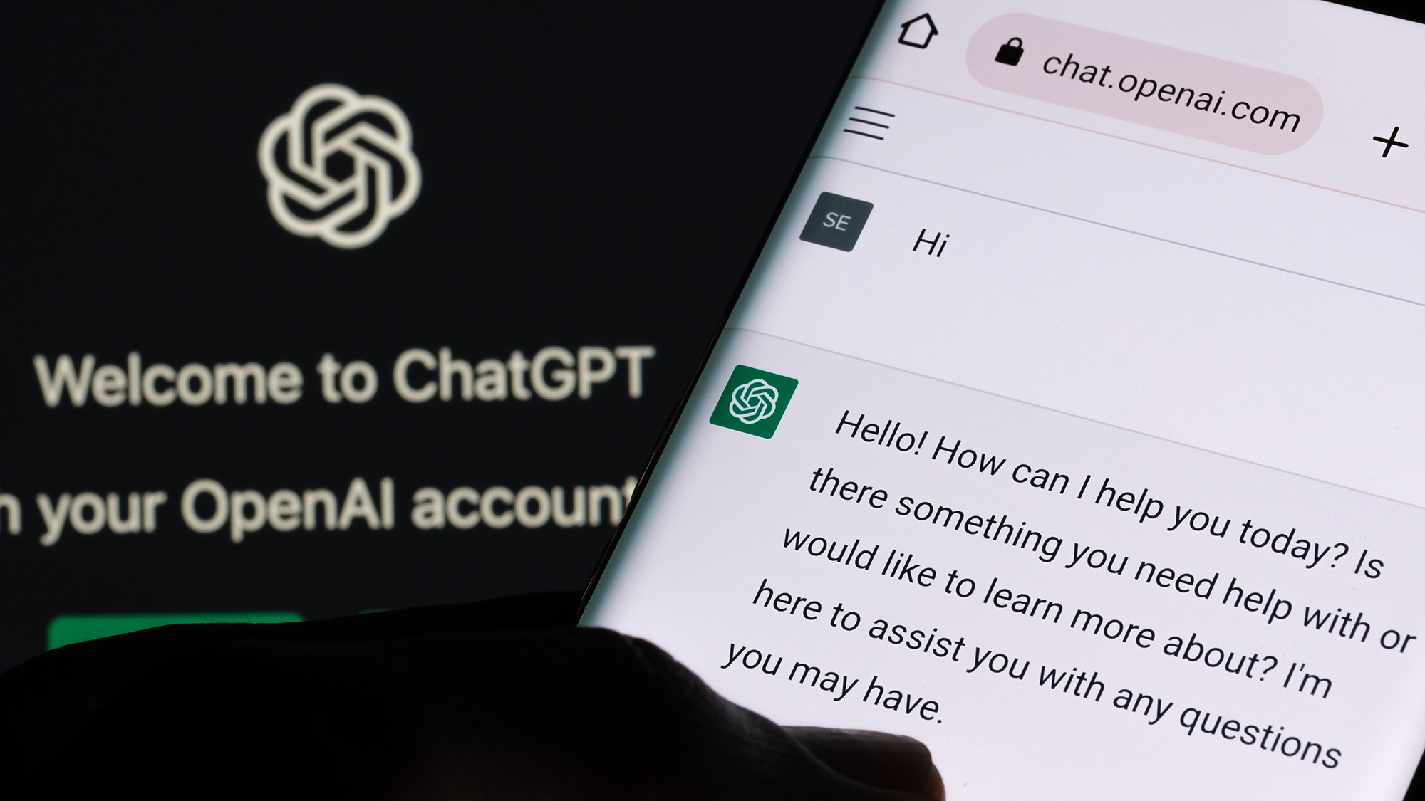 ChatGPT chatbot AI από το Open AI