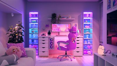 MacRumors 2025 Holiday Gift Guide nanoleaf display case 2