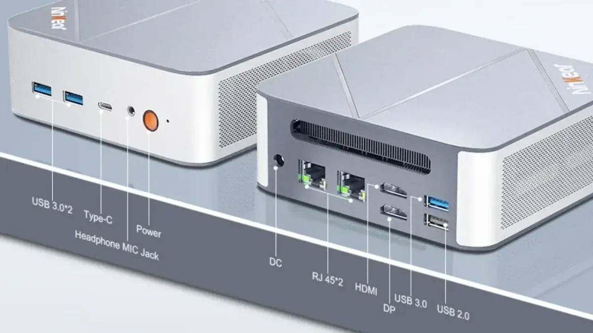 Ανακαλύψτε τον Νέο Ninkear M8 Mini PC: Ryzen 7, 32GB RAM και Τριπλή Οθόνη 4K - Όλα σε Διπλά Χαμηλή Τιμή! Ninkear M8