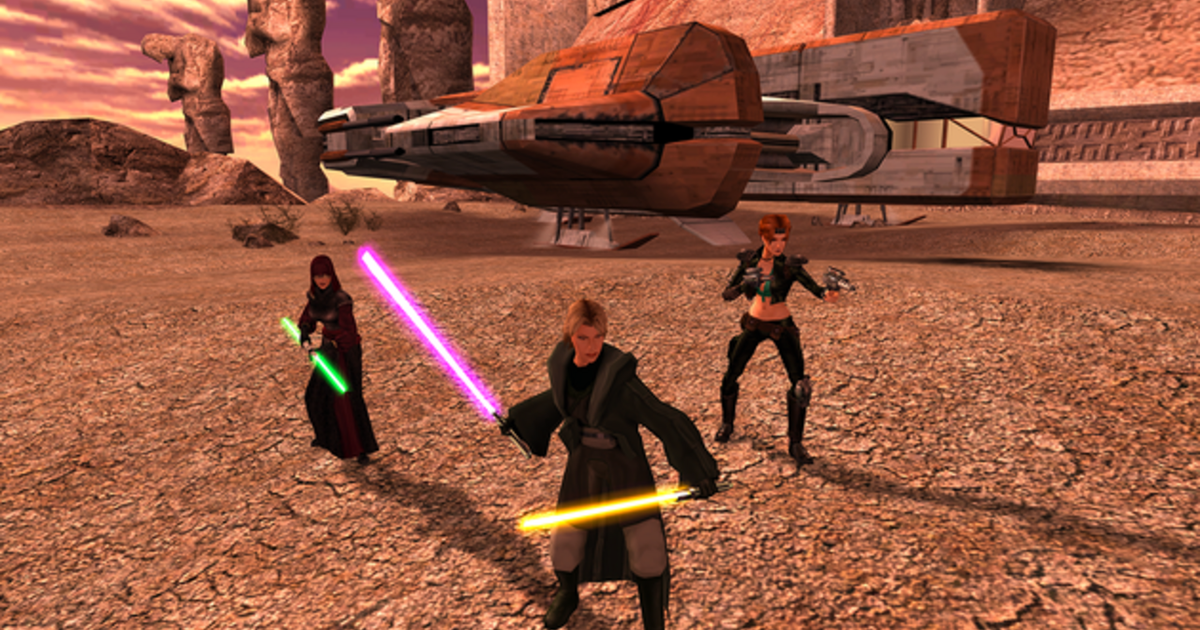 Το DLC Επαναφοράς Περιεχομένου του Star Wars KOTOR 2 κατασκευάστηκε καθώς ο Aspyr δεν μπορούσε να δώσει στην Disney μια πλήρη λίστα με τα νομικά ονόματα όλων των modders Το DLC Επαναφοράς Περιεχομένου του Star Wars KOTOR 2 κατασκευάστηκε καθώς ο Aspyr δεν μπορούσε να δώσει στην Disney μια πλήρη λίστα με τα νομικά ονόματα όλων των modders