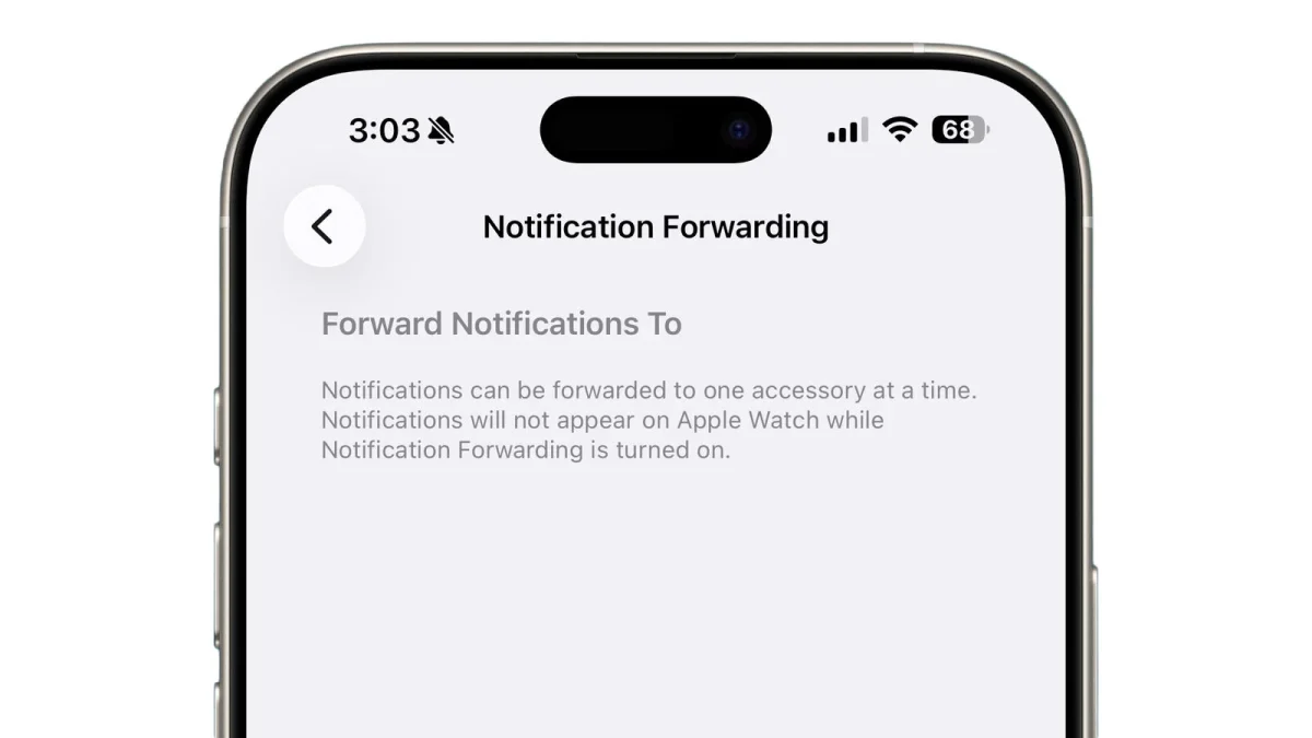 «Σοκ! Το iOS 26.3 φέρνει επανάσταση με προώθηση ειδοποιήσεων και σε συσκευές τρίτων – Δείτε πώς!» «Σοκ! Το iOS 26.3 φέρνει επανάσταση με προώθηση ειδοποιήσεων και σε συσκευές τρίτων – Δείτε πώς!»