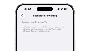 «Σοκ! Το iOS 26.3 φέρνει επανάσταση με προώθηση ειδοποιήσεων και σε συσκευές τρίτων – Δείτε πώς!» «Σοκ! Το iOS 26.3 φέρνει επανάσταση με προώθηση ειδοποιήσεων και σε συσκευές τρίτων – Δείτε πώς!»