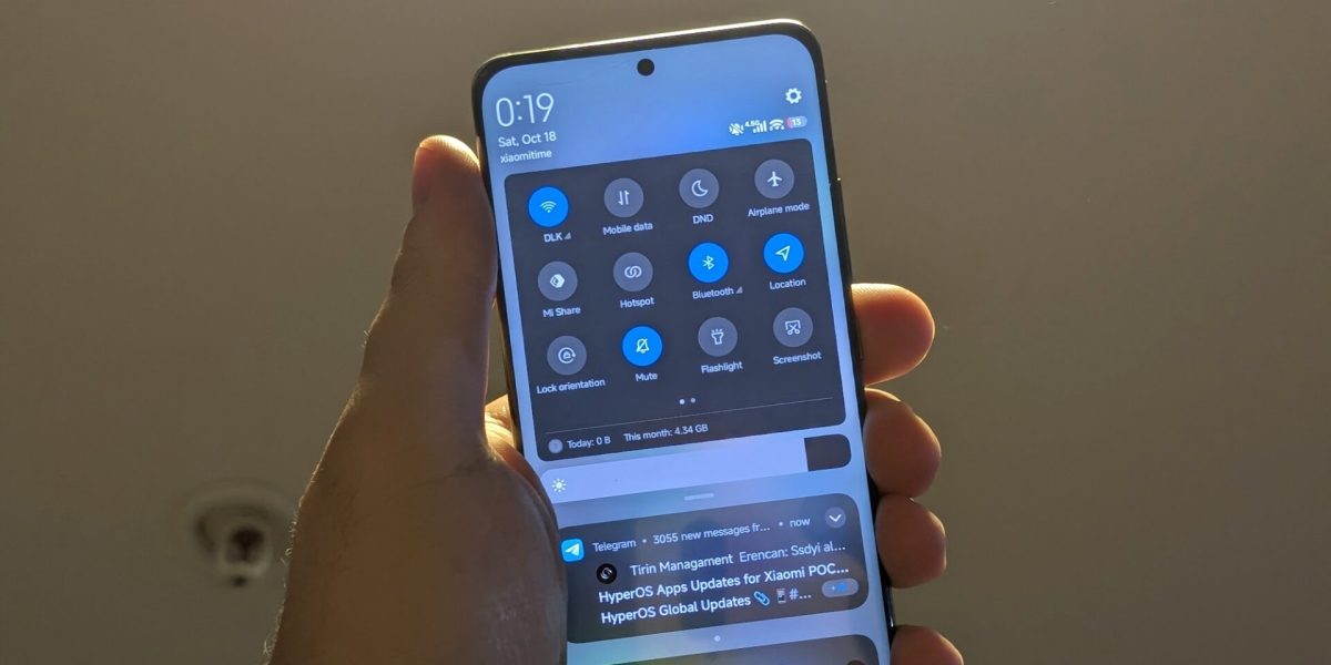 Τι να κάνετε εάν το νέο κέντρο ελέγχου της Xiaomi δεν βρίσκεται στη συσκευή σας