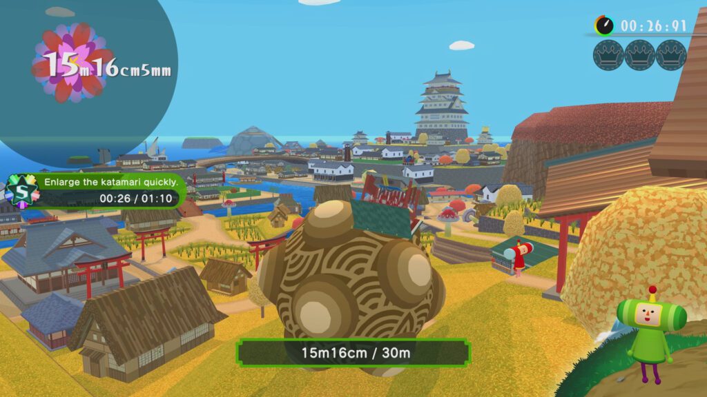 «Μια Μαγική Περιπέτεια: Ανακαλύπτοντας το Once Upon a Katamari!» Once Upon a Katamari Screenshot