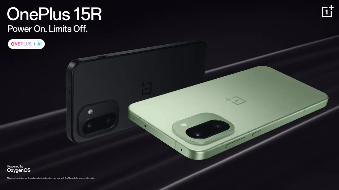 «Ανακοινώθηκε το OnePlus 15R – Μάθετε πώς μπορείτε να το αποκτήσετε μόνο με €699!» «Ανακοινώθηκε το OnePlus 15R – Μάθετε πώς μπορείτε να το αποκτήσετε μόνο με €699!»