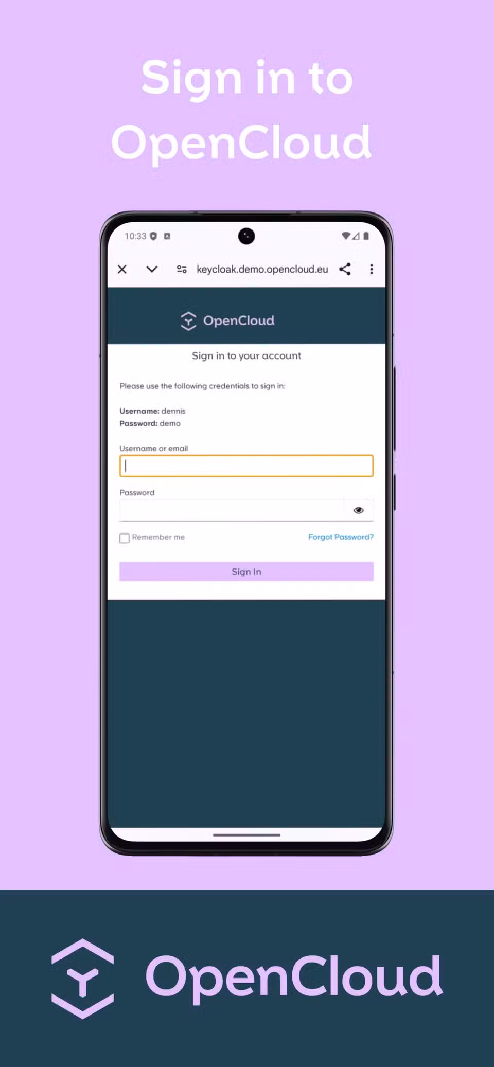 6 δωρεάν εφαρμογές Android που αποδεικνύουν ότι οι συνδρομές είναι υπερεκτιμημένες Σελίδα σύνδεσης OpenCloud