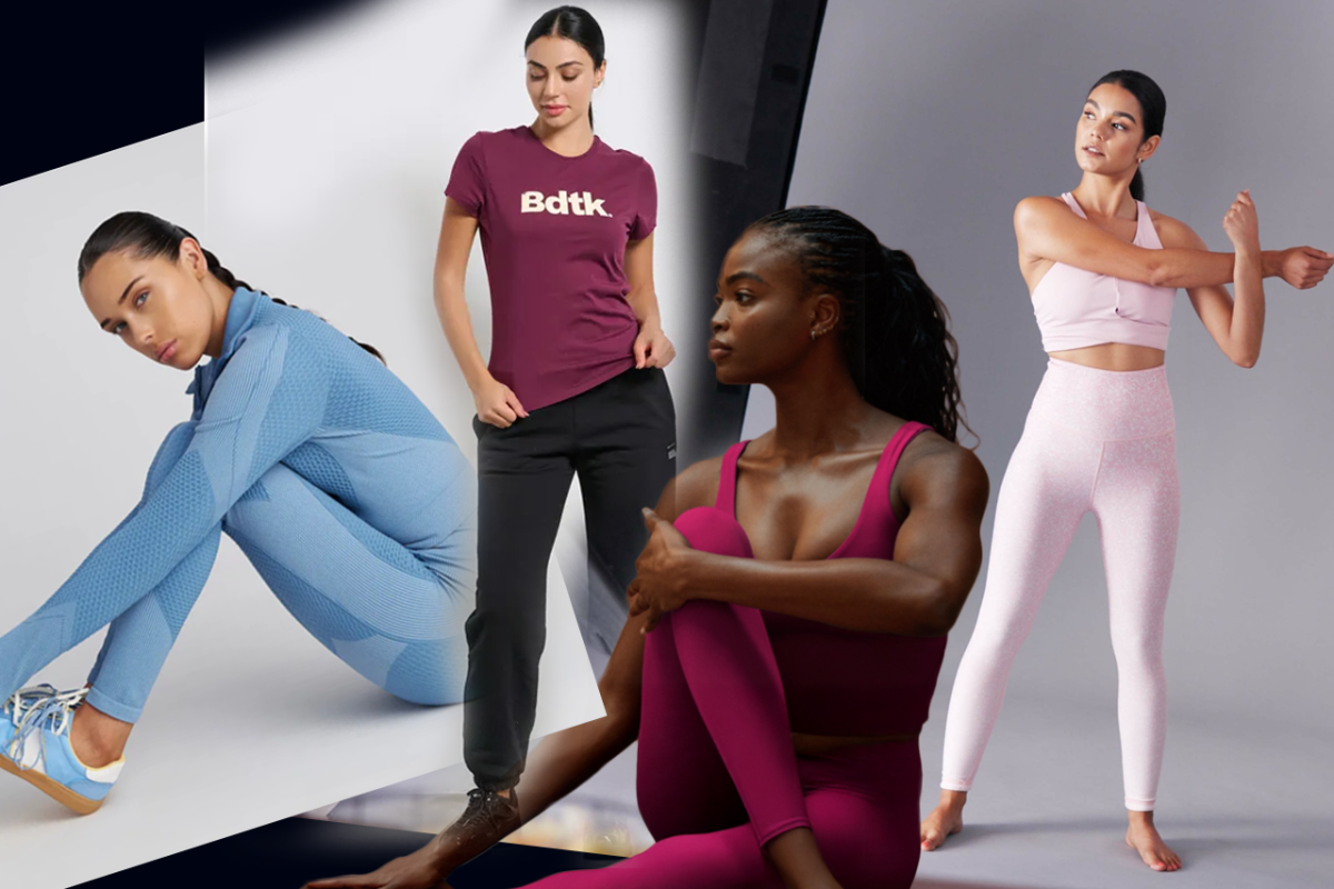 «Athleisure: Ο Ανταγωνισμός Καίει! Από τη Lululemon στη Sugarfree, ποιες μάρκες θα κυριαρχήσουν;»