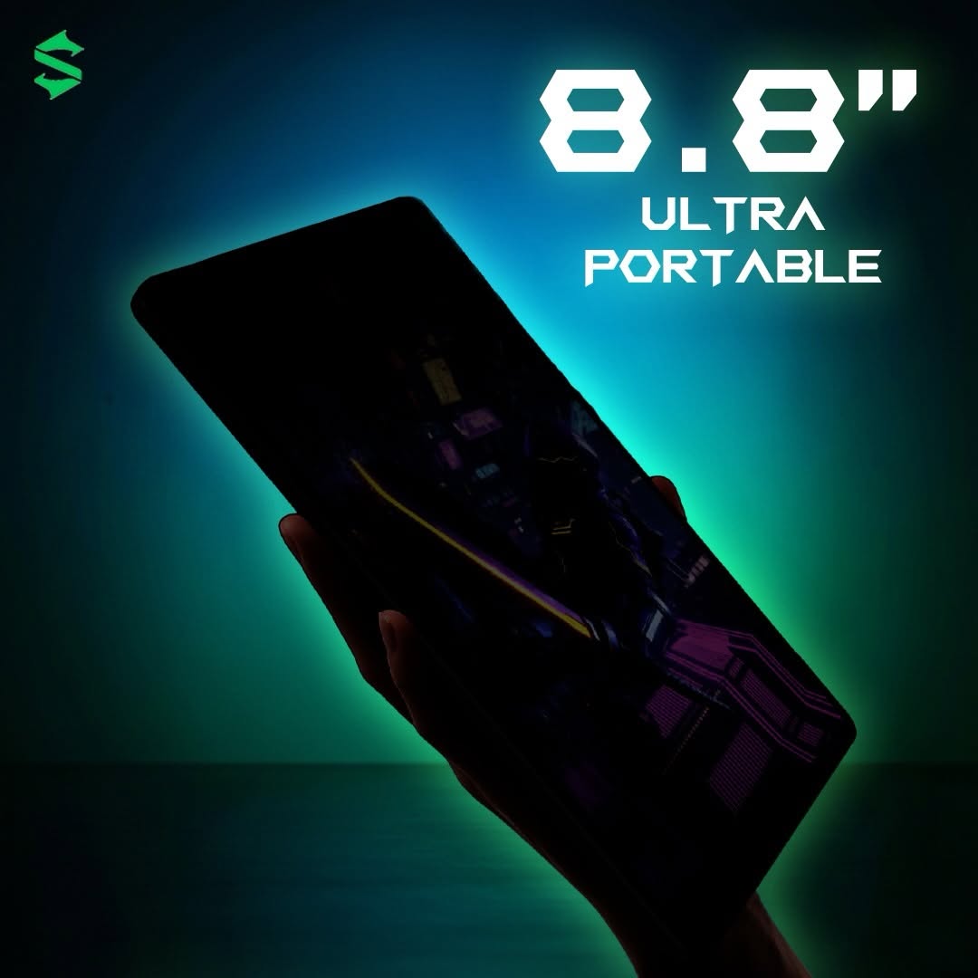 Το Black Shark πειράζει το πανίσχυρο μίνι tablet 8,8 φωτογραφία 2025 12 07 15 50 10