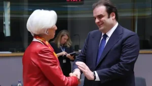 «Συναρπαστική Εξέλιξη: Κυριάκος Πιερρακάκης Αναλαμβάνει την Προεδρία του Eurogroup!» «Συναρπαστική Εξέλιξη: Κυριάκος Πιερρακάκης Αναλαμβάνει την Προεδρία του Eurogroup!»