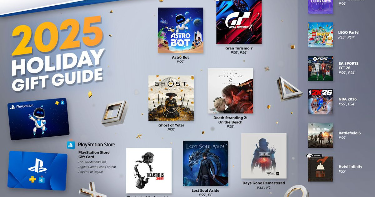 «Ανακάλυψε το Μυστικό Εορταστικών Δώρων του PlayStation που Κανείς Δεν Ξέρει!» «Ανακάλυψε το Μυστικό Εορταστικών Δώρων του PlayStation που Κανείς Δεν Ξέρει!»