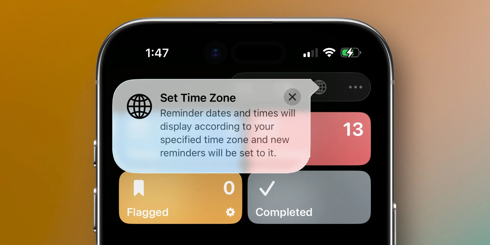 Η εφαρμογή Υπενθυμίσεις του iOS 26 απέκτησε μια νέα δυνατότητα εμπνευσμένη από το Ημερολόγιο