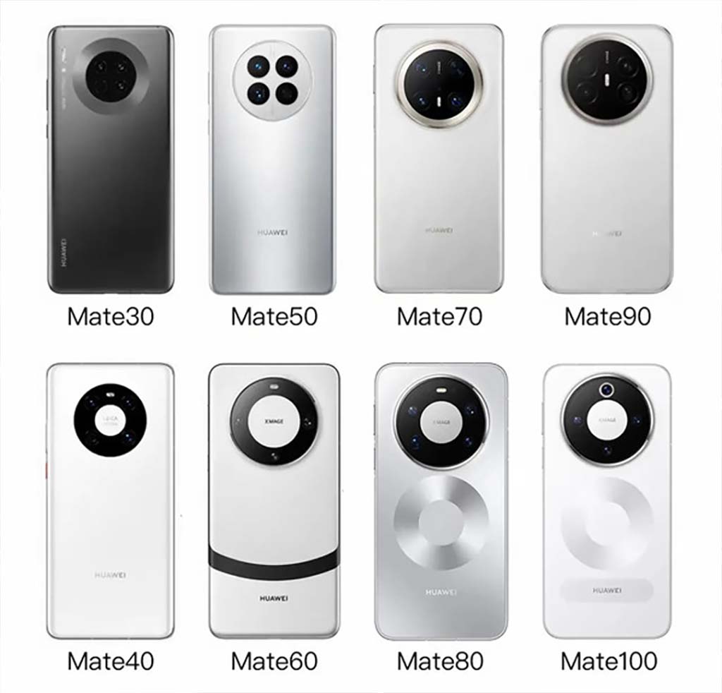 Τα μοντέλα Huawei Mate και η σχεδιαστική τους εικόνα