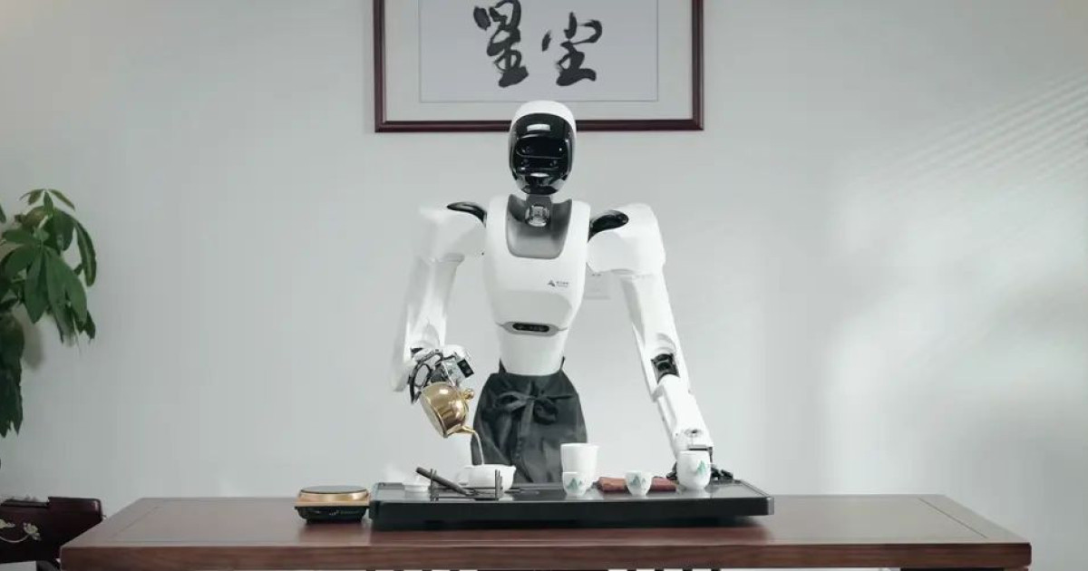 «Η Κίνα φέρνει τα ρομπότ στα σπίτια μας: Ετοιμαστείτε για την επανάσταση της οικιακής βοήθειας!» «Η Κίνα φέρνει τα ρομπότ στα σπίτια μας: Ετοιμαστείτε για την επανάσταση της οικιακής βοήθειας!»