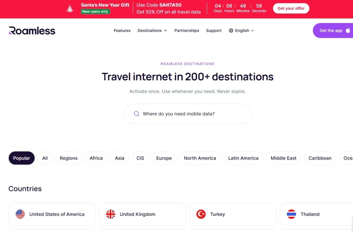 Πώς να Αποκτήσεις Roamless eSIM με Ατελείωτα GB που Δεν Λήγουν Ποτέ!