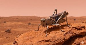 «Επαναστατικά Ρομποτικά Έντομα: Η Μυστική Λύση για Ατέρμονες Διαστημικές Εξερευνήσεις!»