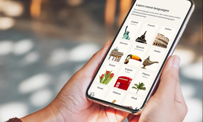 Ξεκινήστε το 2026 Resolutions με μια ισόβια συνδρομή στο πρόγραμμα εκμάθησης γλωσσών της Rosetta Stone με μόλις 149 $