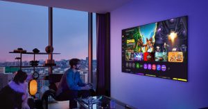 Ανακαλύψτε τη Μαγεία του Gaming και του Σινεμά με την Επαναστατική Τεχνολογία AI της Samsung! Ανακαλύψτε τη Μαγεία του Gaming και του Σινεμά με την Επαναστατική Τεχνολογία AI της Samsung!