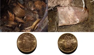 Ένα ζευγάρι περπατώντας τον σκύλο του βρήκε σπάνια νομίσματα αξίας 10 εκατομμυρίων δολαρίων