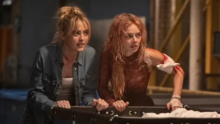 «Ετοιμαστείτε για τρόμο! Το Trailer του Ready or Not 2 Αποκαλύπτει την Καταιγιστική Συνέχεια της Grace!» «Ετοιμαστείτε για τρόμο! Το Trailer του Ready or Not 2 Αποκαλύπτει την Καταιγιστική Συνέχεια της Grace!»