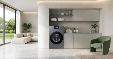 «Η Samsung فαναίνει την επανάσταση με τη νέα σειρά έξυπνων οικιακών συσκευών AI-Connected Living στη CES 2026!»
