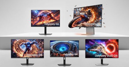 «Ανακαλύψτε τη νέα επική σειρά Odyssey Gaming Monitor της Samsung: 3D εμπειρία σε αναλυτικότητα 6K που θα σας καθηλώσει!» «Ανακαλύψτε τη νέα επική σειρά Odyssey Gaming Monitor της Samsung: 3D εμπειρία σε αναλυτικότητα 6K που θα σας καθηλώσει!»