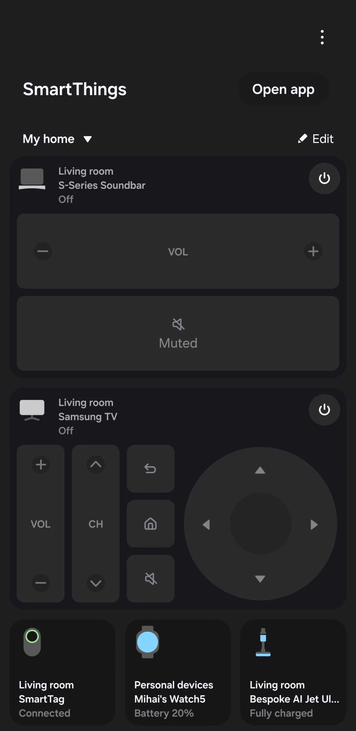 Το σύγχρονο One UI διαθέτει το καλύτερο εικονικό τηλεχειριστήριο SmartThings TV samsung-smartthings-devices-tv-mote-2