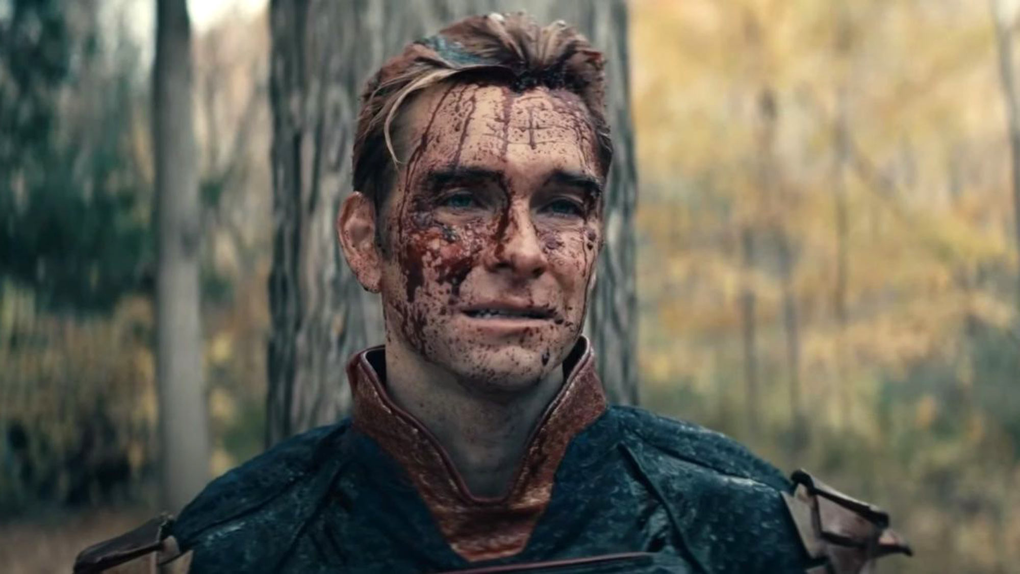 The Boys, 3η σεζόν, ο ματωμένος Antony Starr