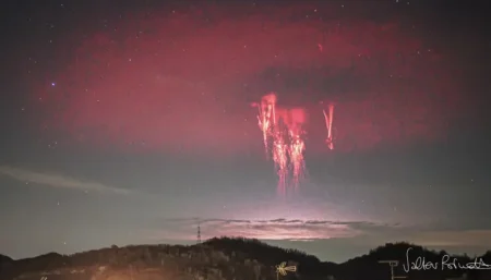 Ανακαλύψαμε ένα σπάνιο ατμοσφαιρικό φαινόμενο στη γειτονιά μας – Μάθετε τι συμβαίνει!