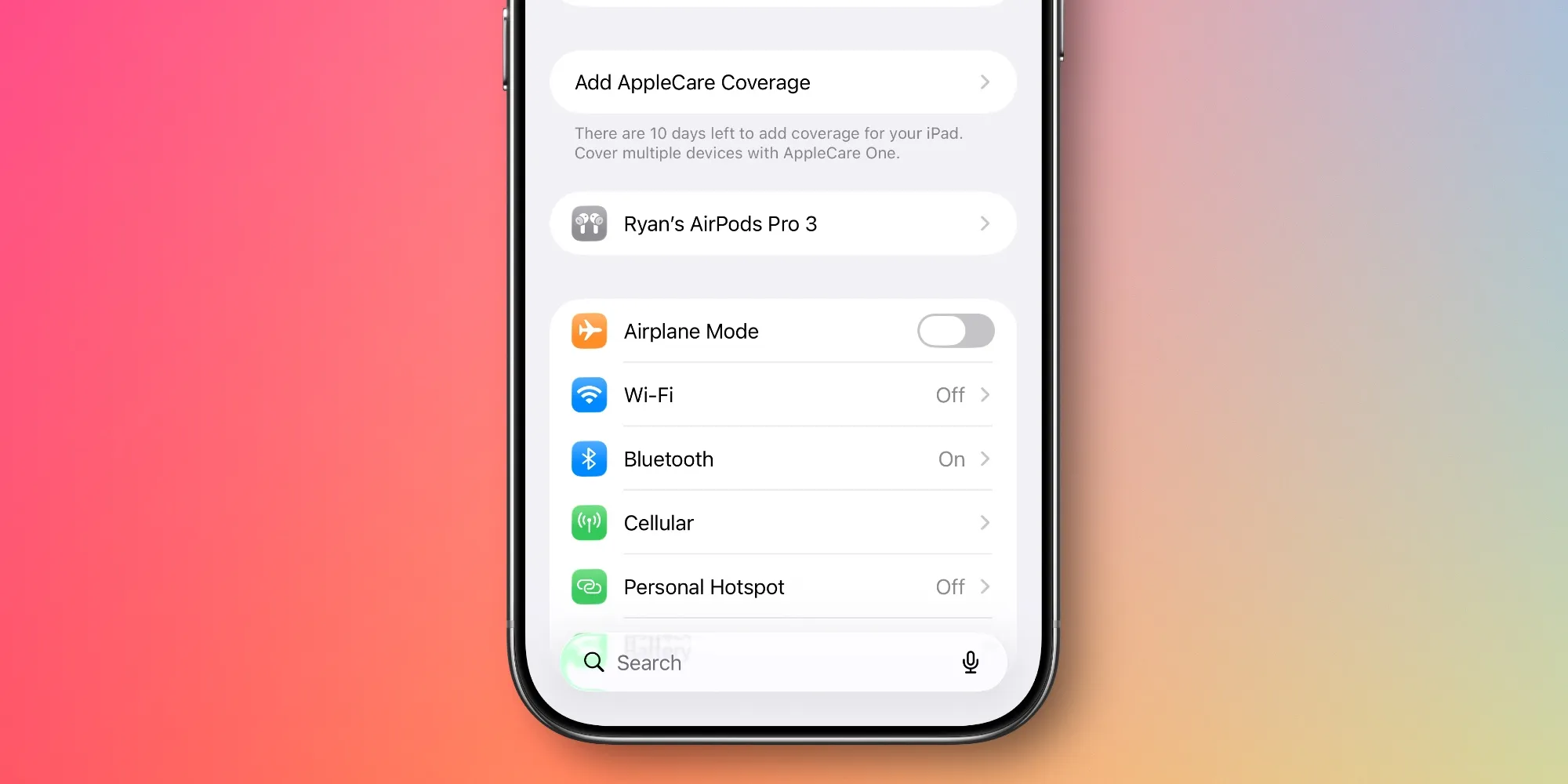 Πώς να γνωρίζετε πότε το υλικολογισμικό των AirPods ενημερώνεται στο iPhone σας Πώς να γνωρίζετε πότε το υλικολογισμικό των AirPods ενημερώνεται στο iPhone σας
