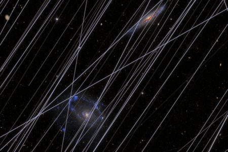 «Σοκ! 15.000 δορυφόροι γύρω από τη Γη τυφλώνουν τα τηλεσκόπια και προκαλούν υπερβολική φωτορύπανση – Πώς φτάσαμε από 2.000 το 2019 σε αυτήν την έκρηξη!»