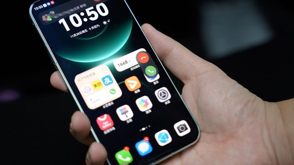 Λειτουργία έξυπνης λαβής Huawei