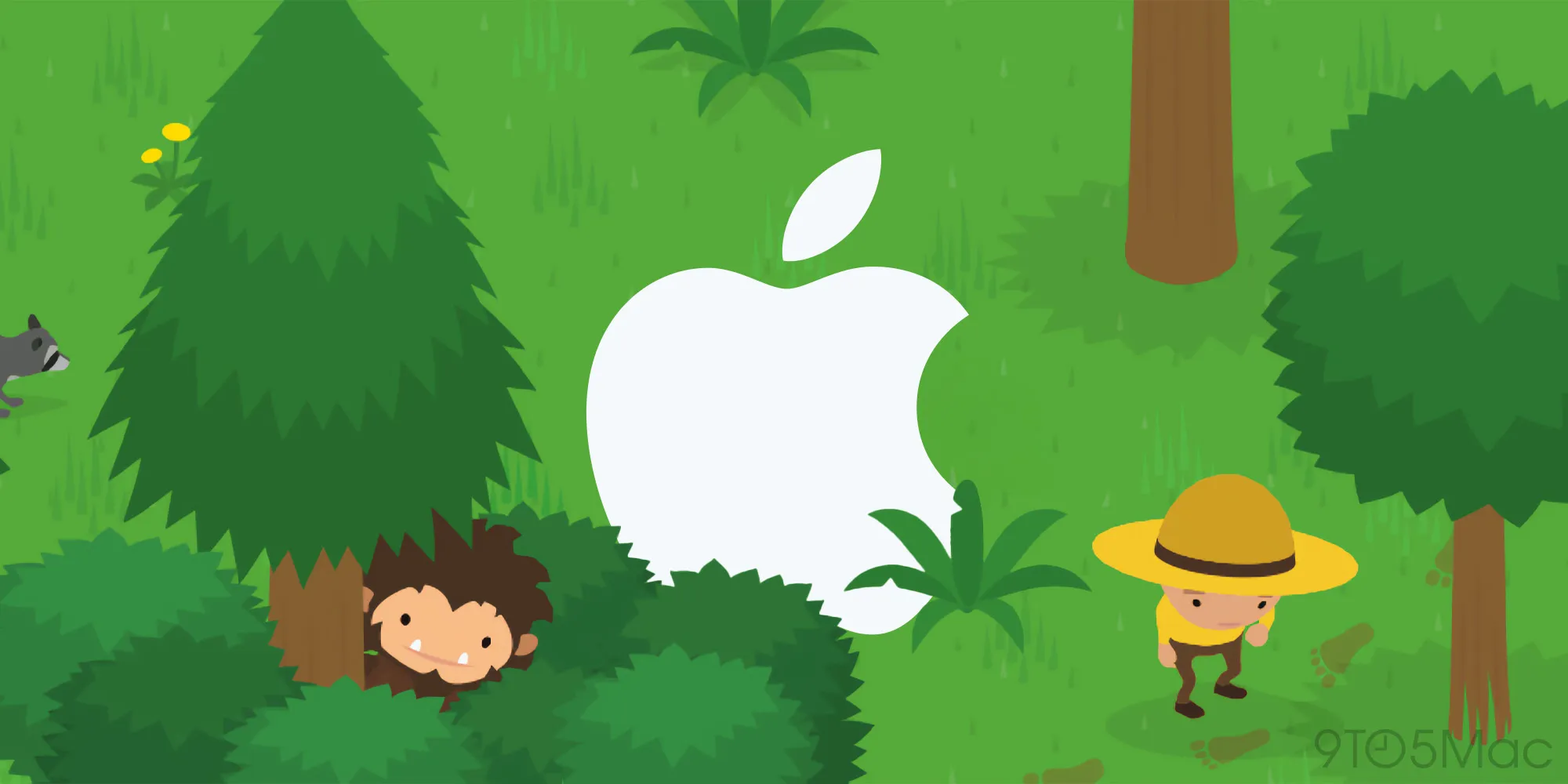 Το Sneaky Sasquatch, που ανήκει στην Apple, επεκτείνεται και συνδέεται με το Apple Store Το Sneaky Sasquatch, που ανήκει στην Apple, επεκτείνεται και συνδέεται με το Apple Store