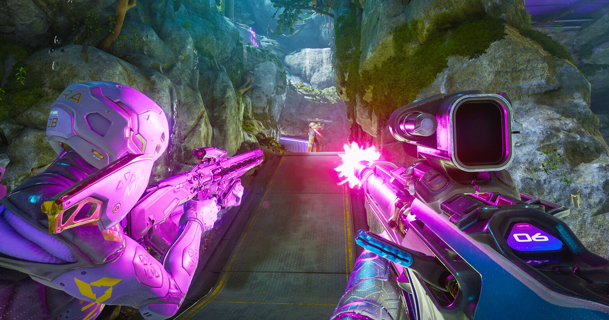 Το Beleaguered free-to-play Halo x Portal FPS Splitgate 2 θα επανακυκλοφορήσει τον επόμενο μήνα Το Beleaguered free-to-play Halo x Portal FPS Splitgate 2 θα επανακυκλοφορήσει τον επόμενο μήνα