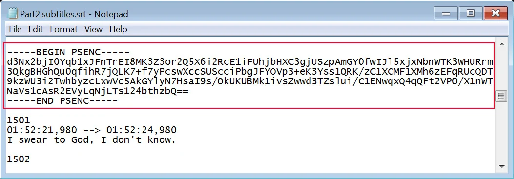 Το ψεύτικο torrent «One Battle After Another» κρύβει κακόβουλο λογισμικό στους υπότιτλους Άλλες κρυπτογραφημένες εντολές PowerShell στους υπότιτλους