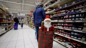 «Σοκ! Εκτοξεύτηκαν οι τιμές στο εορταστικό τραπέζι – Ανακαλύψτε πόσα θα χρειαστείτε για κρέας και γλυκά!» «Σοκ! Εκτοξεύτηκαν οι τιμές στο εορταστικό τραπέζι – Ανακαλύψτε πόσα θα χρειαστείτε για κρέας και γλυκά!»