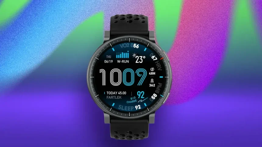 «Amazfit Active Max: Η 3.000 nits οθόνη που σας αφήνει άφωνους και η μπαταρία που ξεχνάτε να φορτίσετε για εβδομάδες!»